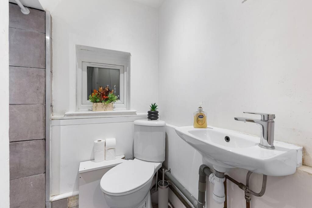 Holiday Home Near Kings Cross Sleep 12 Sp7 London Eksteriør bilde